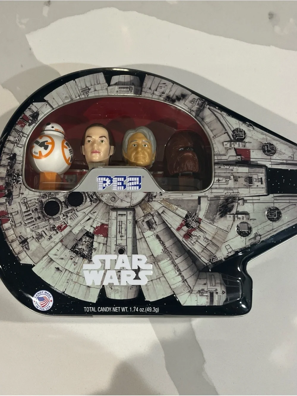 PEZ official star